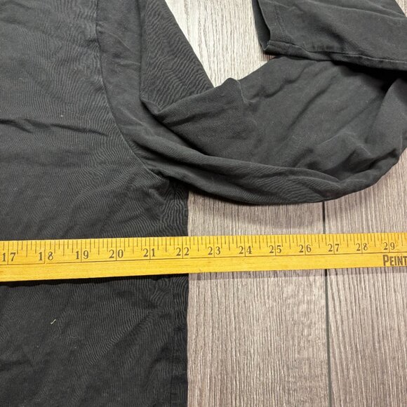 GymShark Black Athletic Long Sleeve Shirt XL Extra Large - Picture 8 of 9